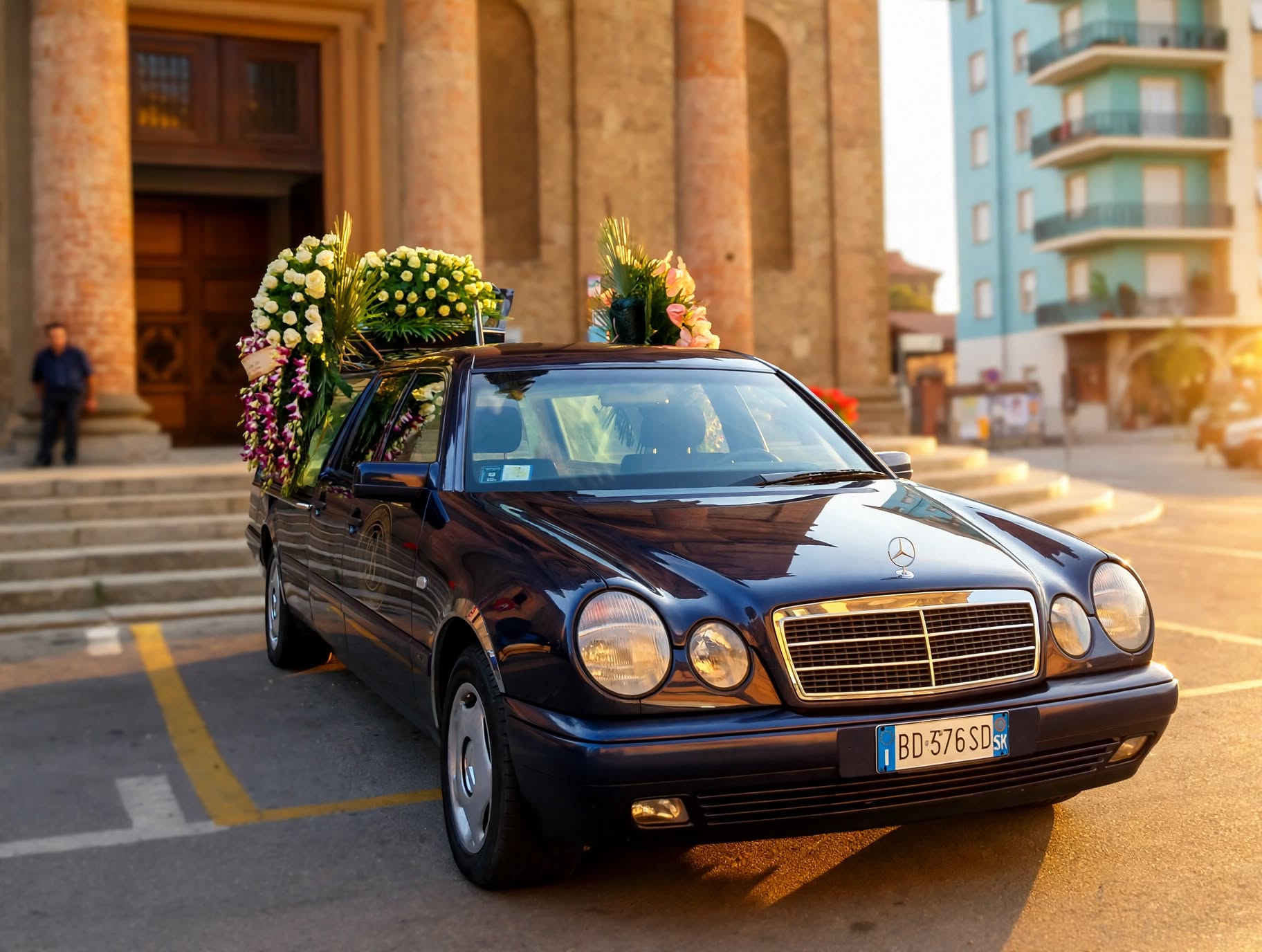 Funerale Chiesa dei SS. Quirico e Paolo a Dogliani